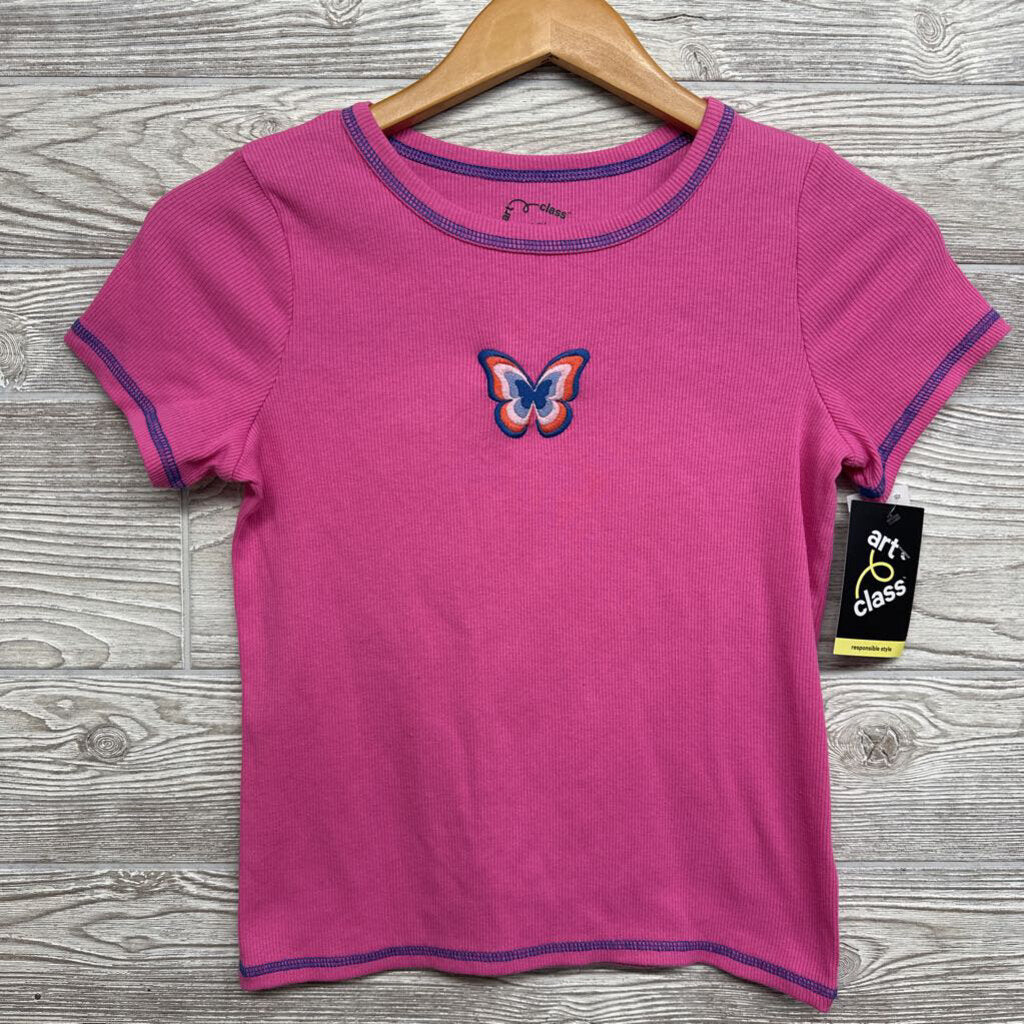 NEW Ribbed Shirt Butterfly