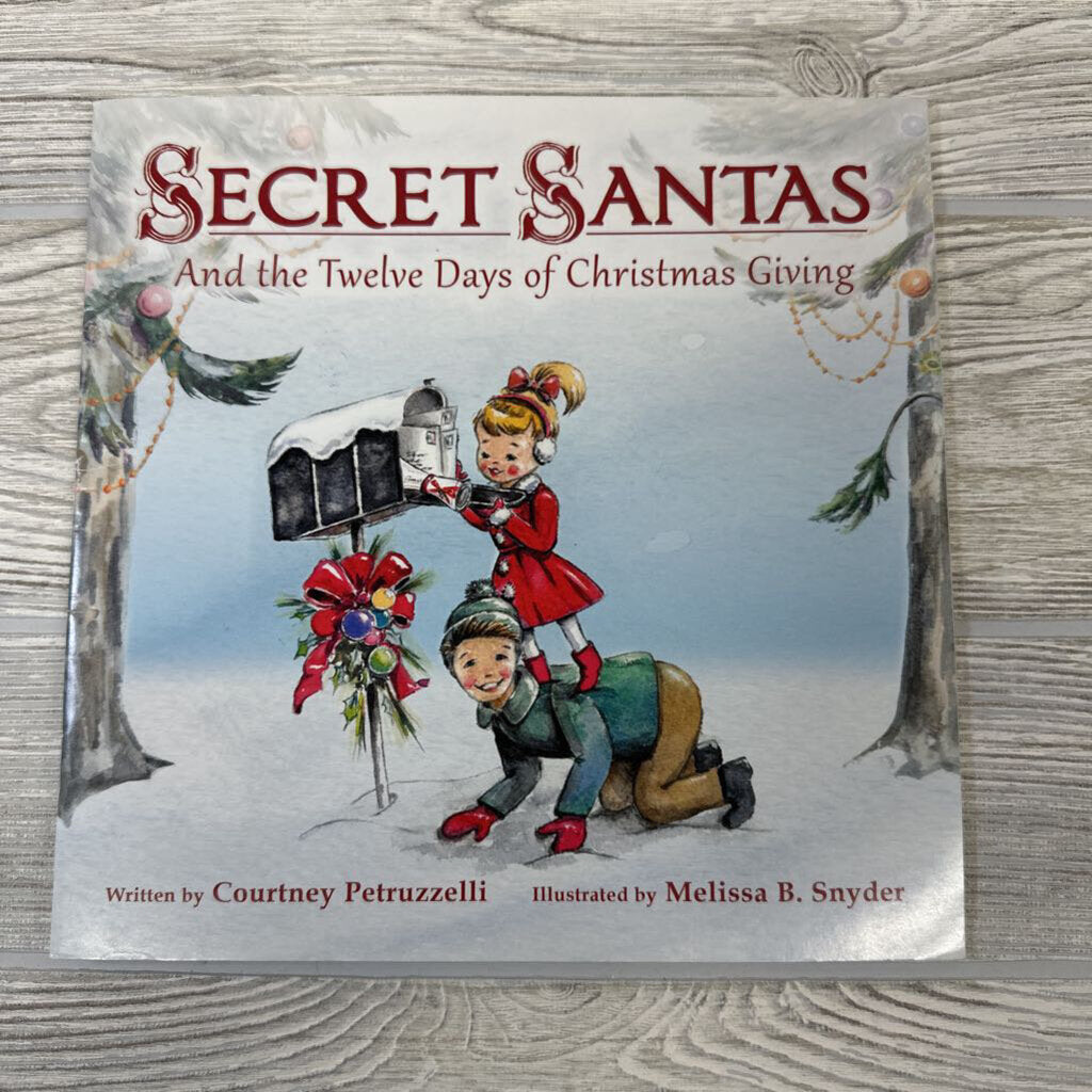 BOOK Secret Santa And The Twelve Days Of Christmas