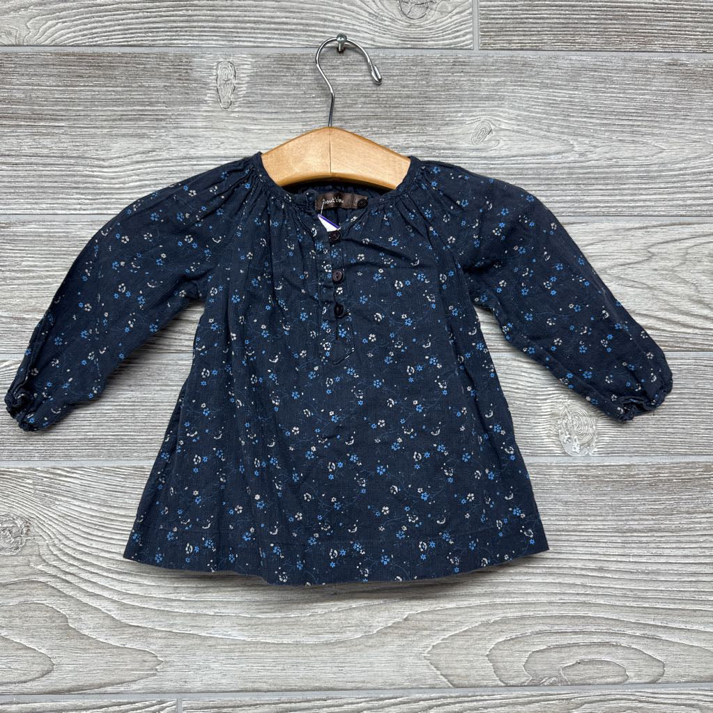 LS Shirt Flowers