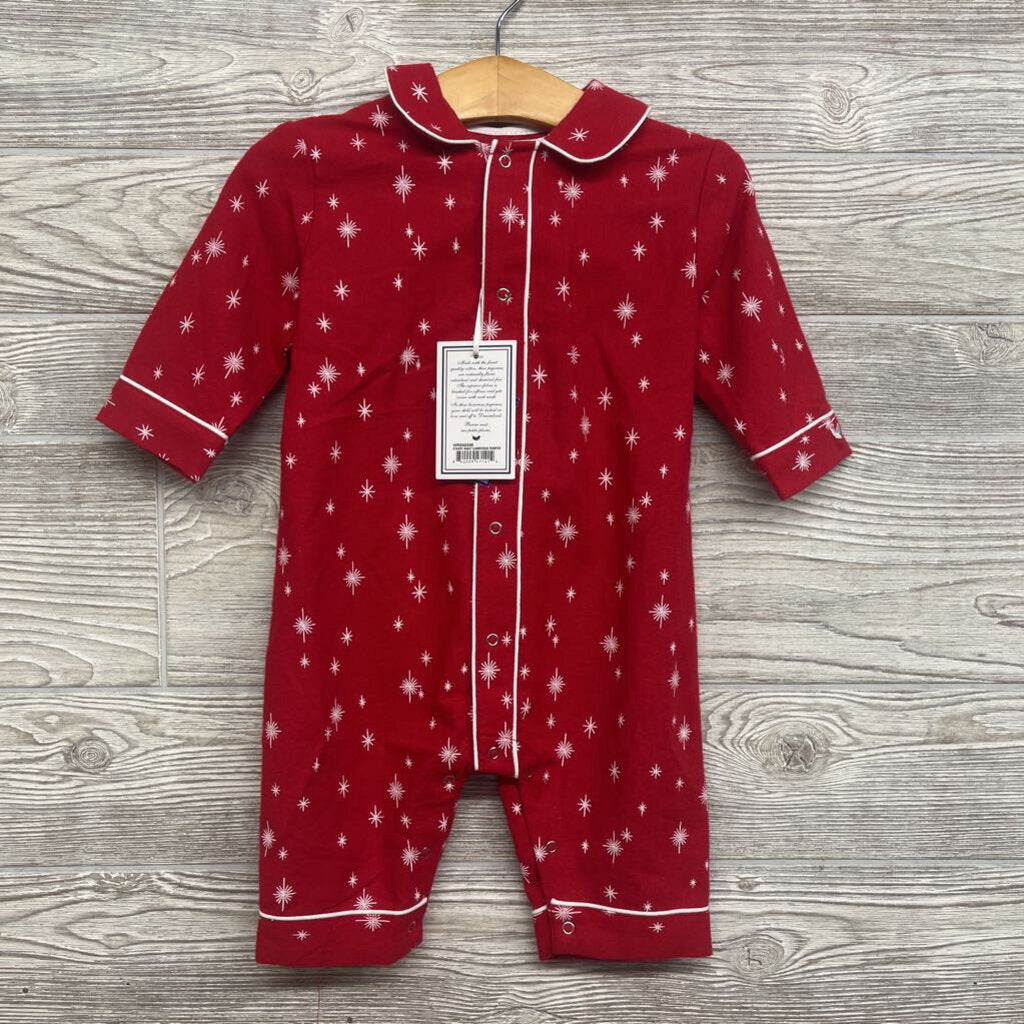 NEW 1 Pc Button Up PJs Stars *