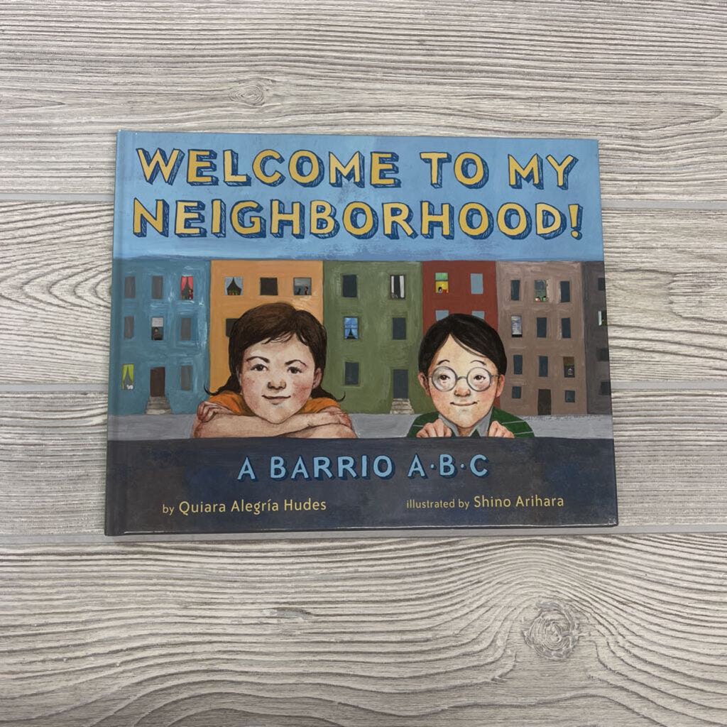 Book Welcome To My Neighborhood