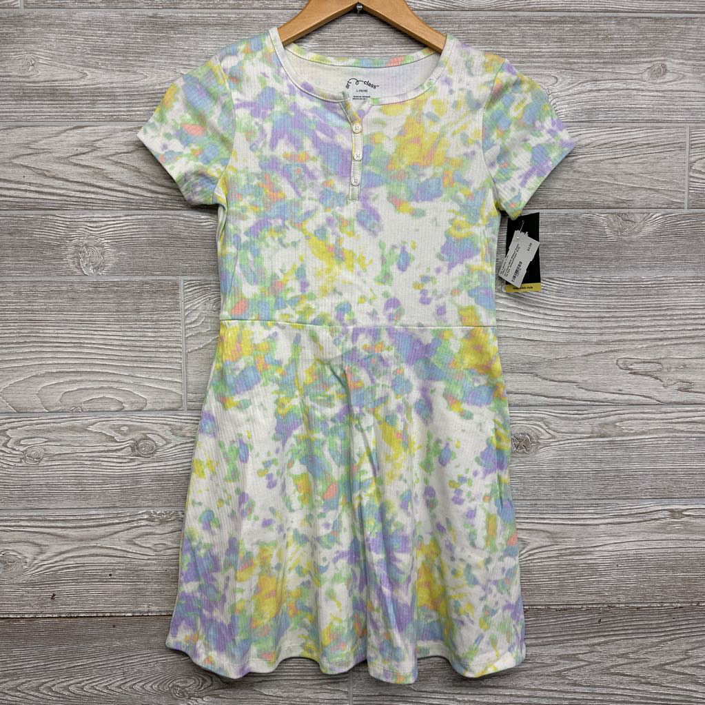 NEW Ribbed Dress Tie Dye