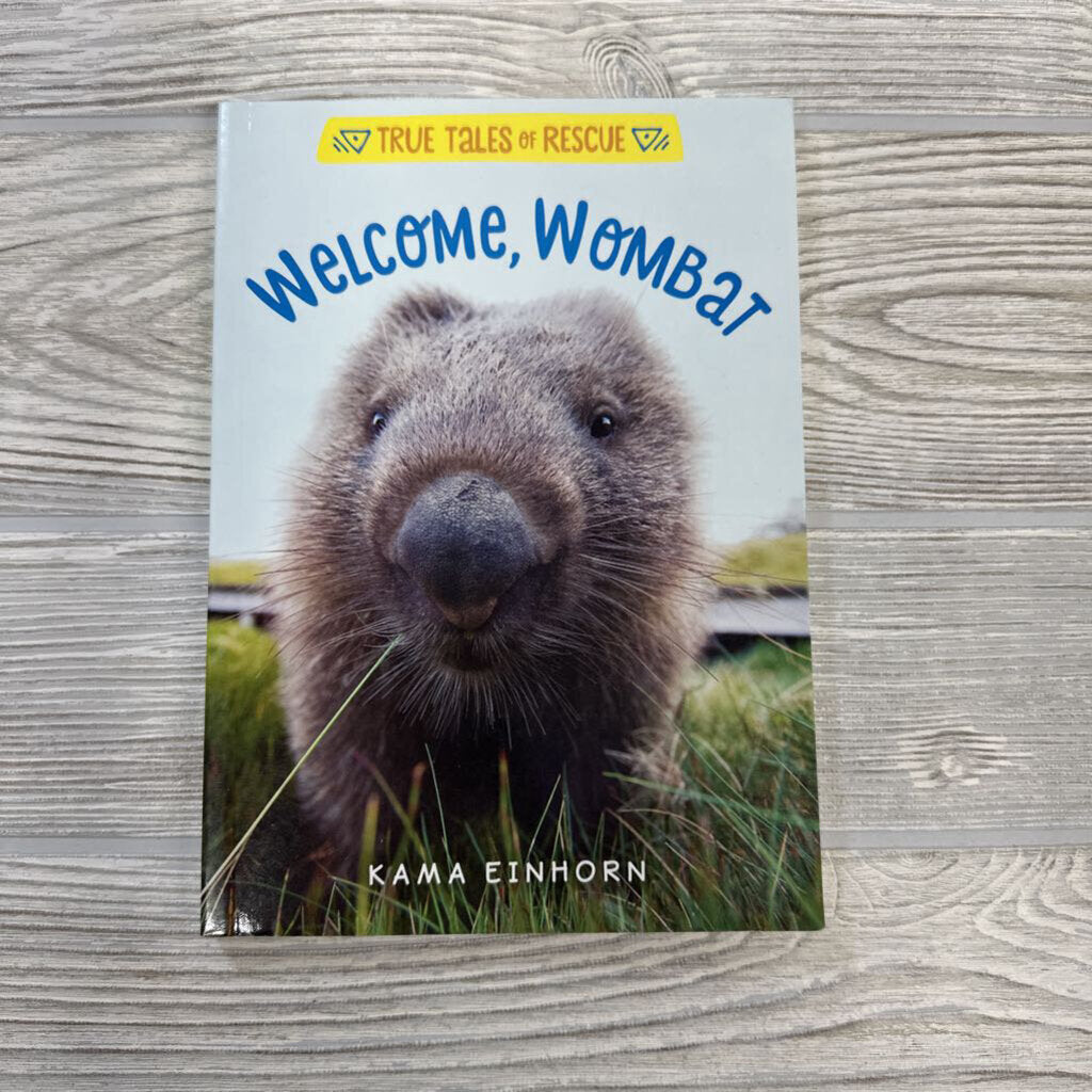 BOOK Welcome Wombat