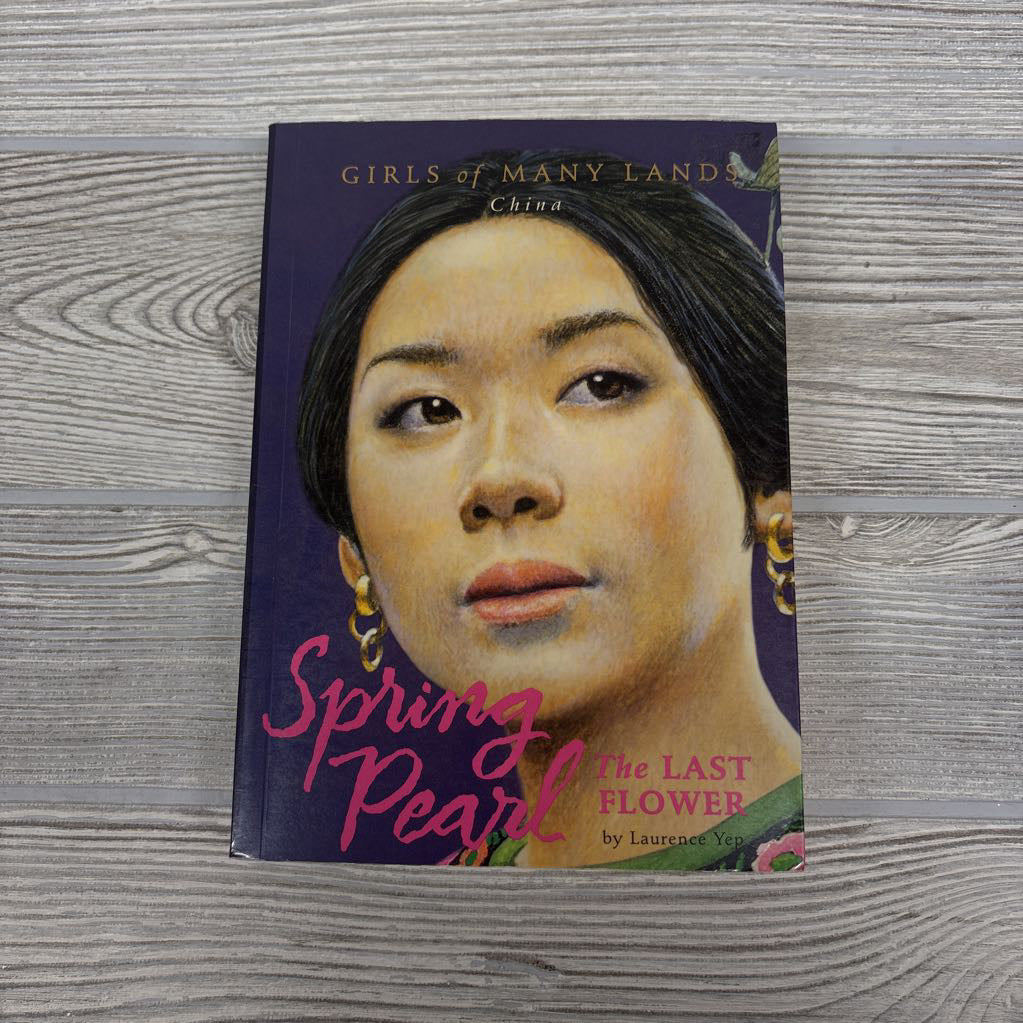 BOOK Spring Pearl The Last Flower