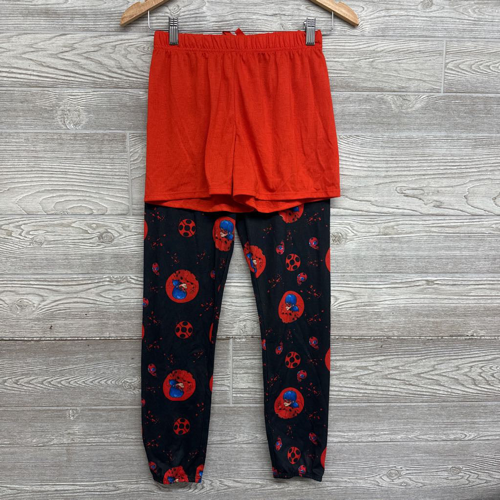 NEW 3 Pc PJs Every Girl Is A Super Hero 10-12
