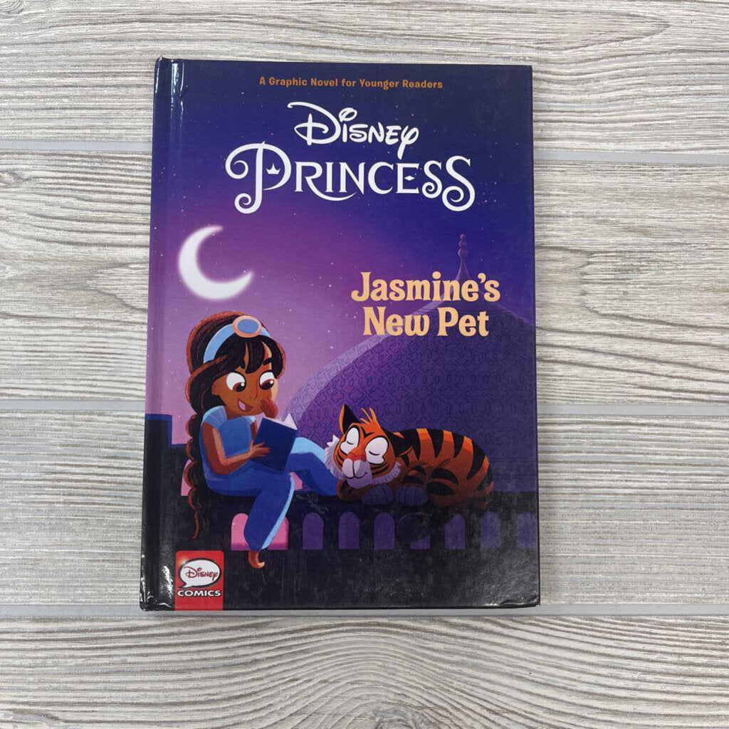 Book Jasmine's New Pet