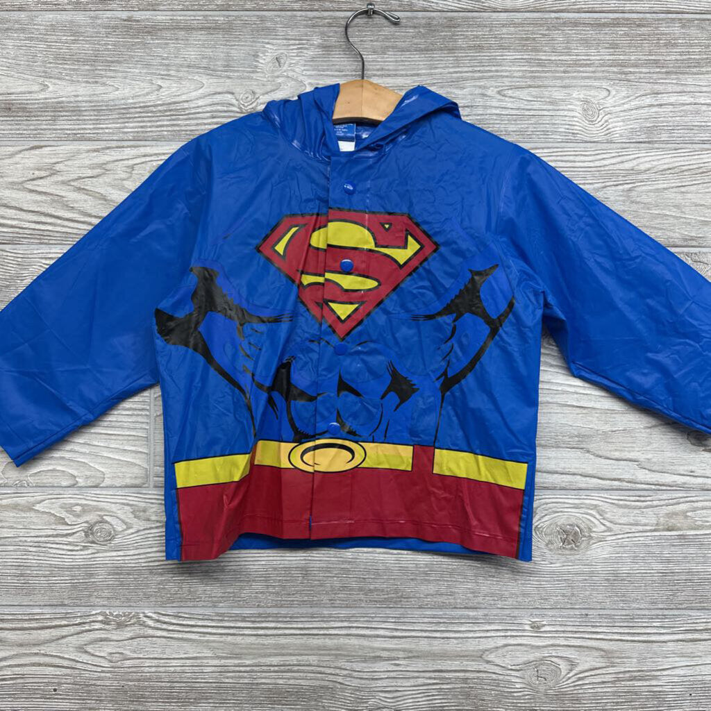 NEW Rain Jacket Superman