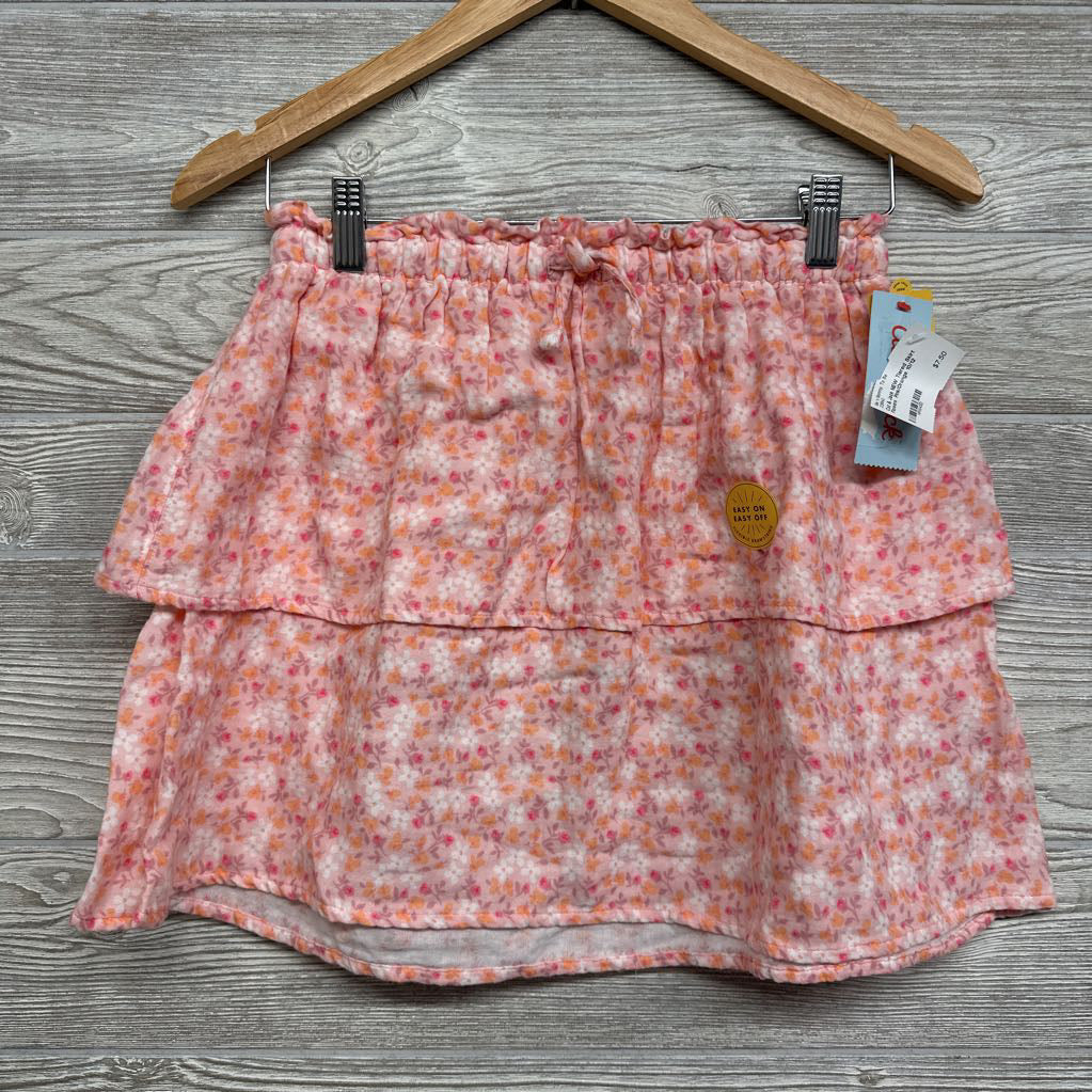 NEW Tiered Skirt Flowers 10-12