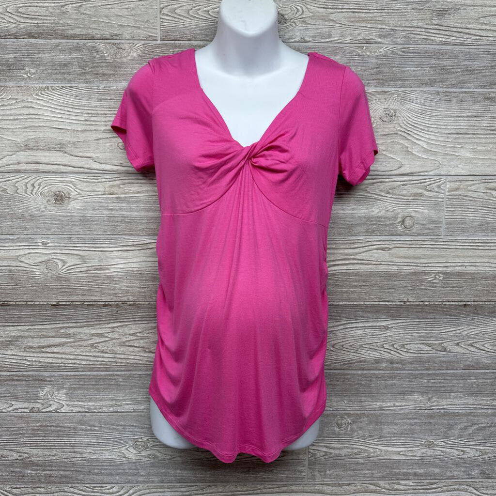 NEW Shirt Wrapped V Neck