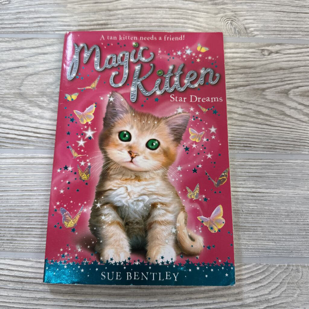 Book Magic Kitten Star Dreams