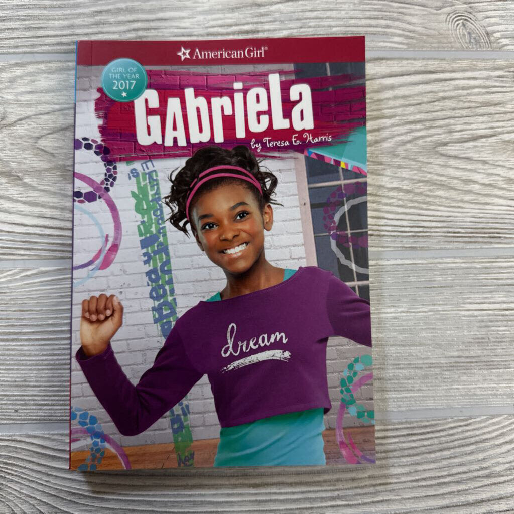 Book American Girl Gabriela