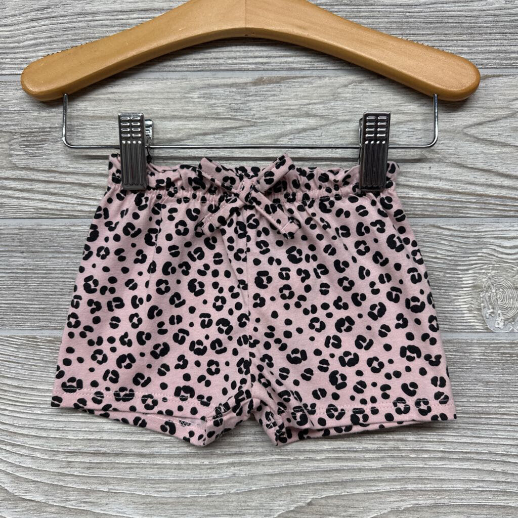 Cotton Shorts Animal Print