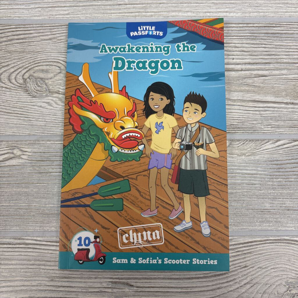 BOOK Little Passports Awakening The Dragon