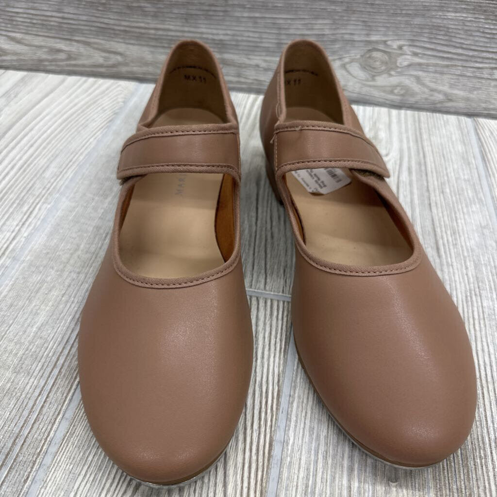 Velcro Strap Tap Shoes W/ Bag