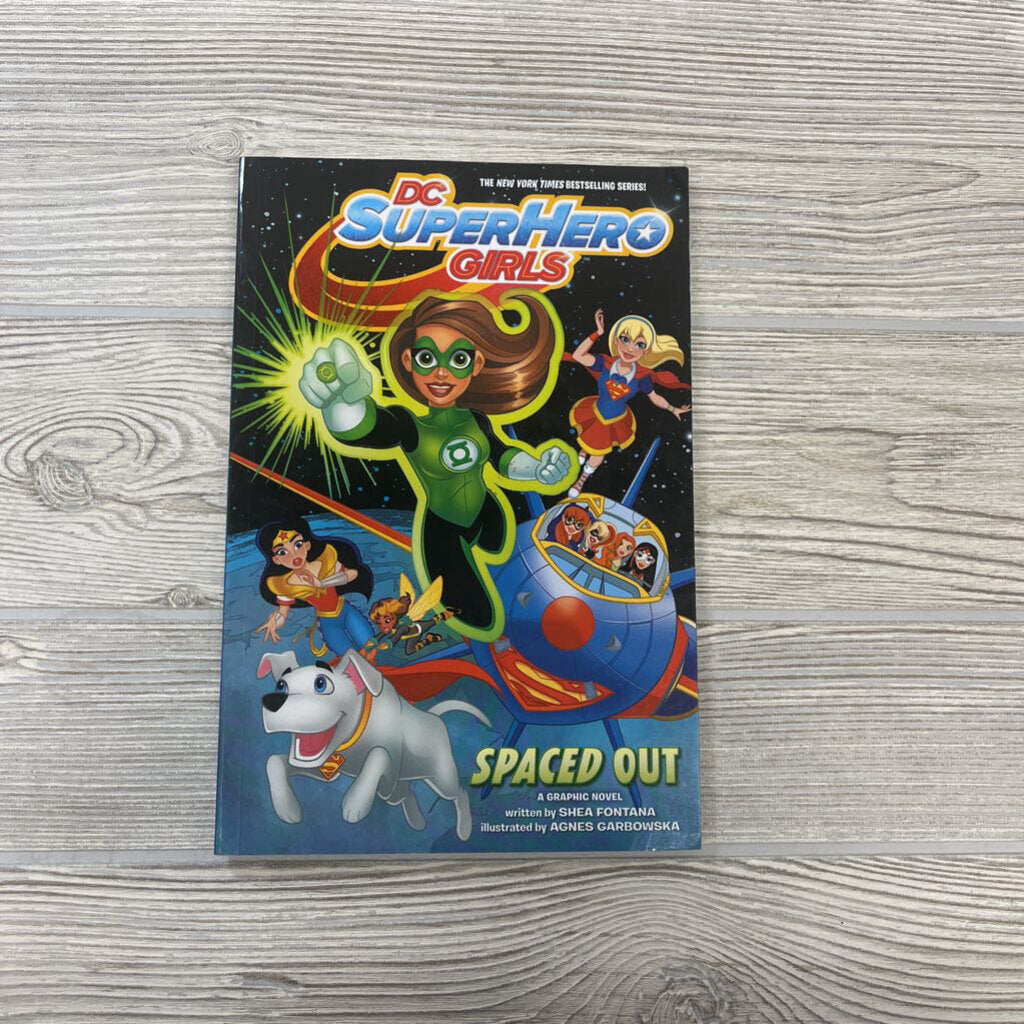 Book DC Super Hero Girls Spaced Out