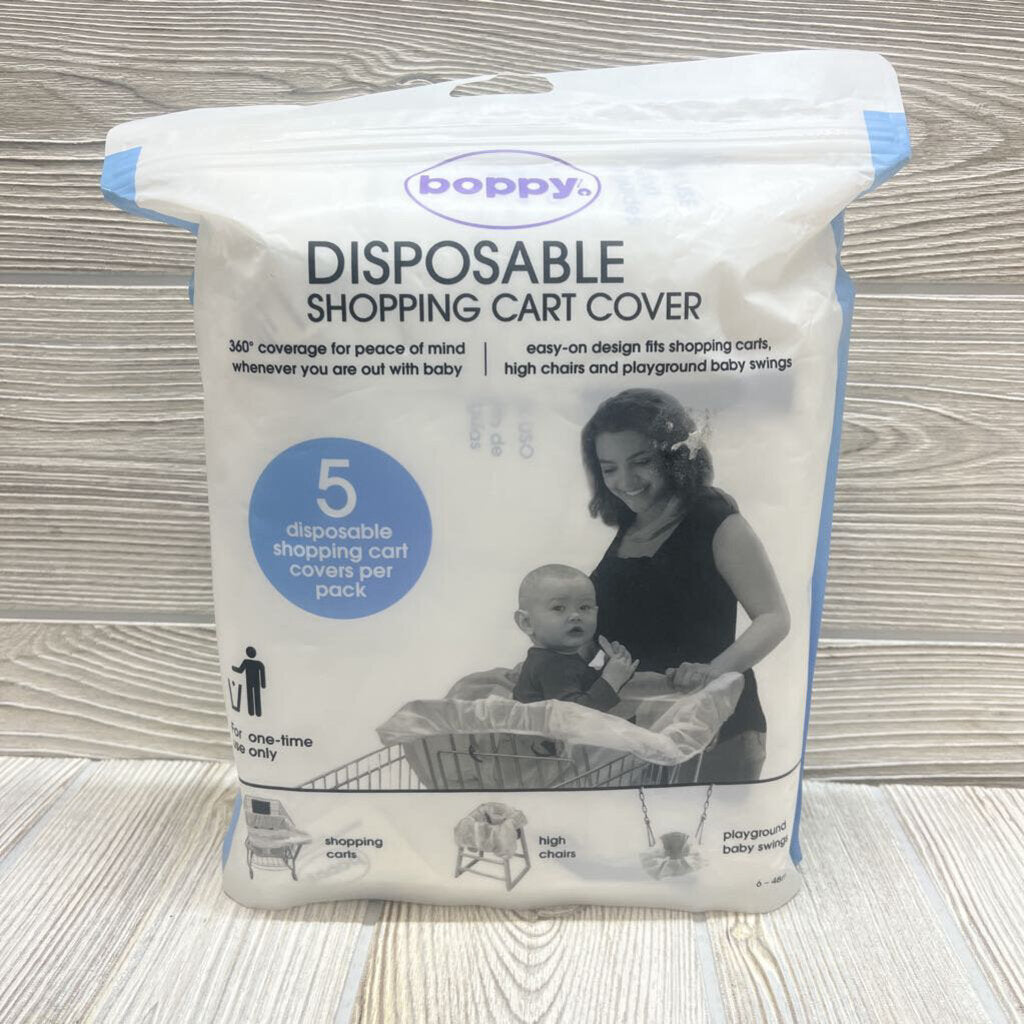 NEW Disposable Shopping Cart Cover