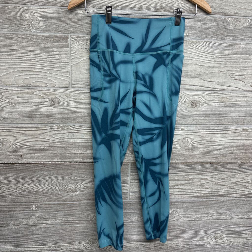 Active Leggings Leaves