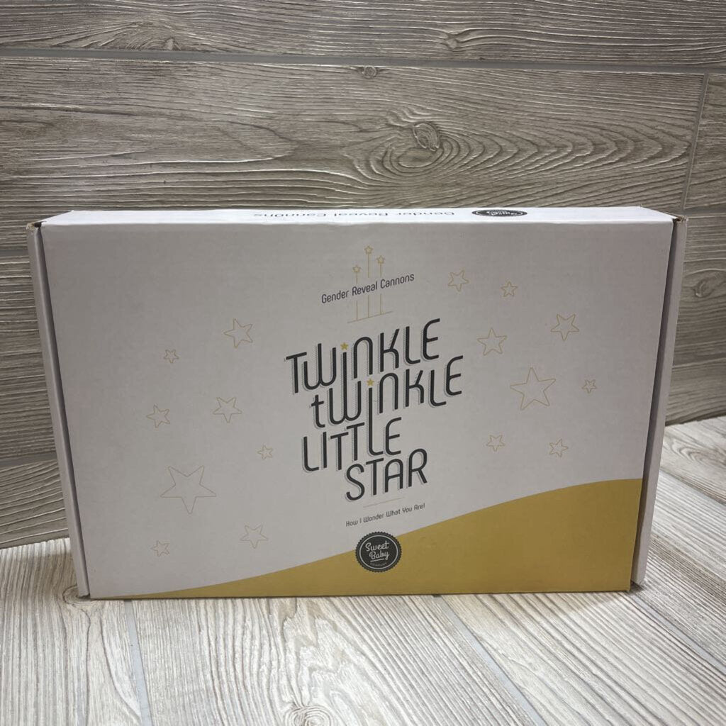 NEW Gender Reveal Cannons