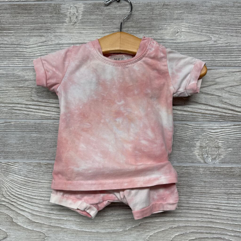 2 Pc Outfit Tie Dye