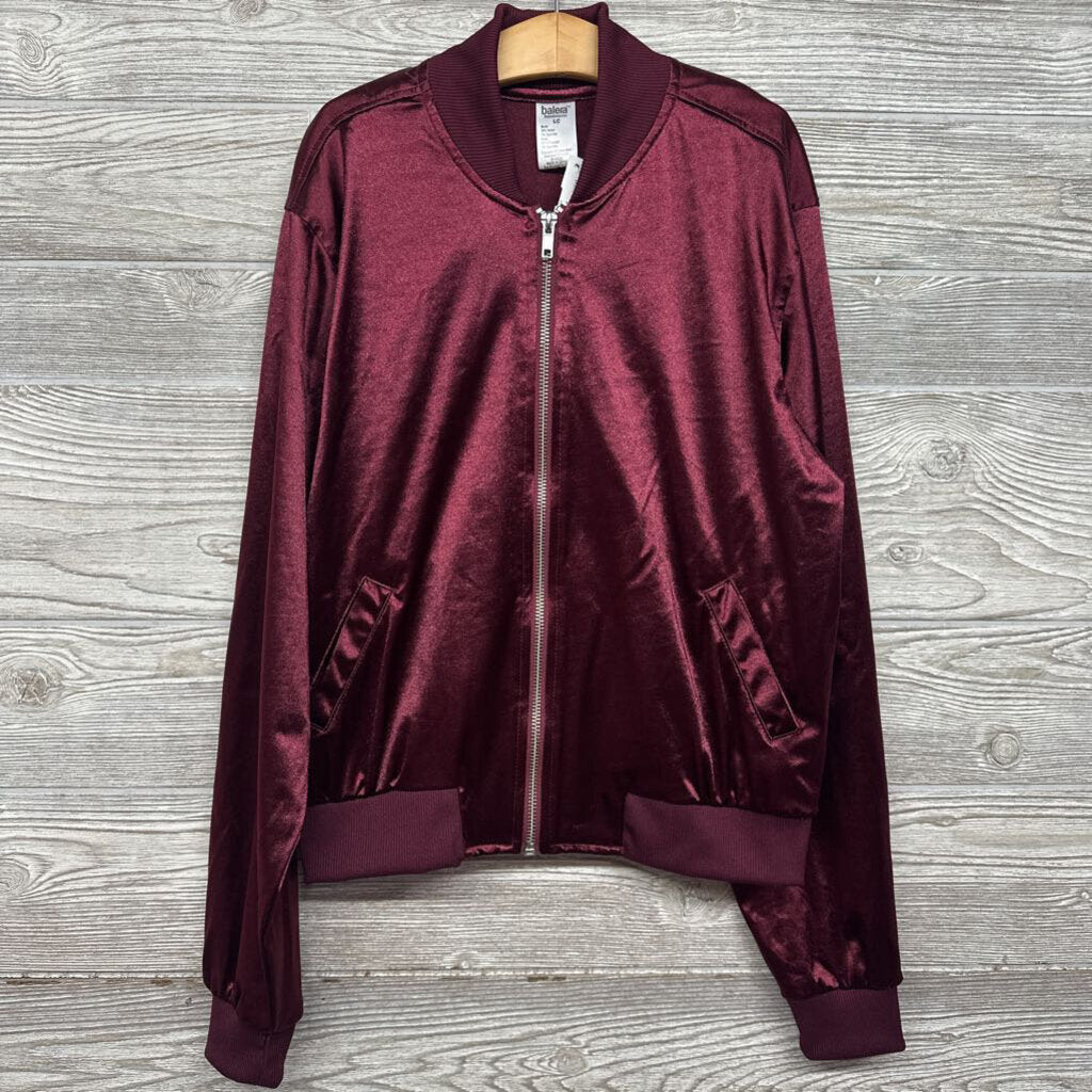 Satin Bomber Jacket