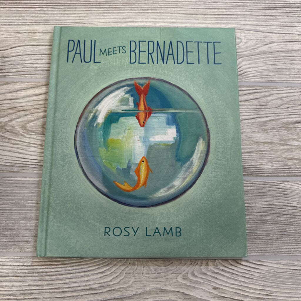 Book Paul Meets Bernadette