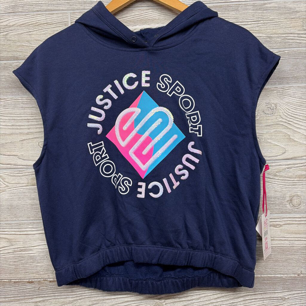 NEW Shirt W/ Hood Sequins