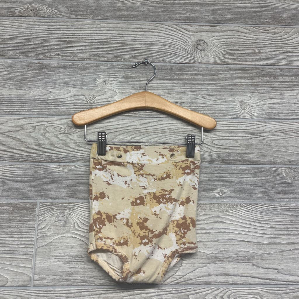 High Waist Bummies Printed