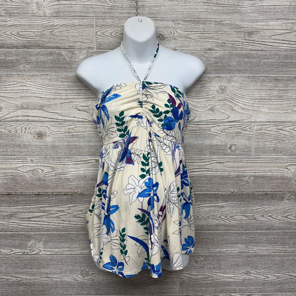 NEW Halter Tank Top Flowers