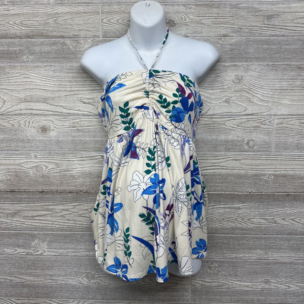 NEW Halter Tank Top Flowers