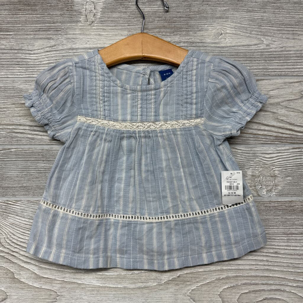 NEW Shirt Stripes Macrame