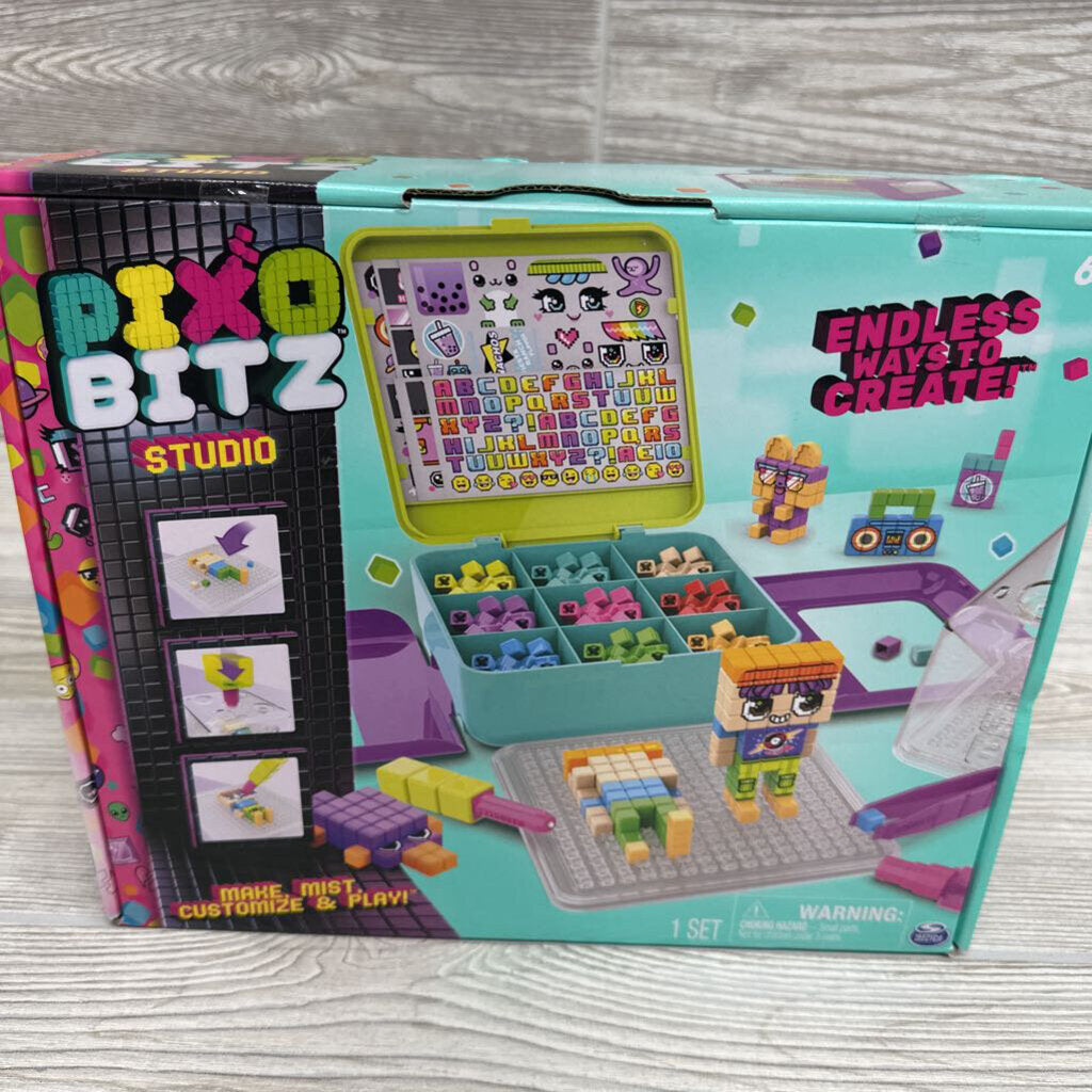 NEW Pixo Bitz Studio