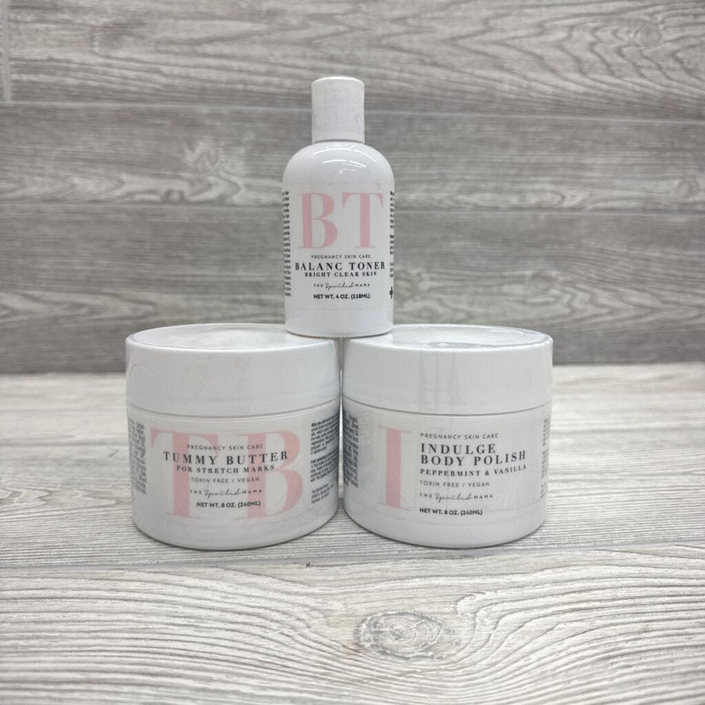 NEW Tummy Butter, Body Polish & Balanc Toner*
