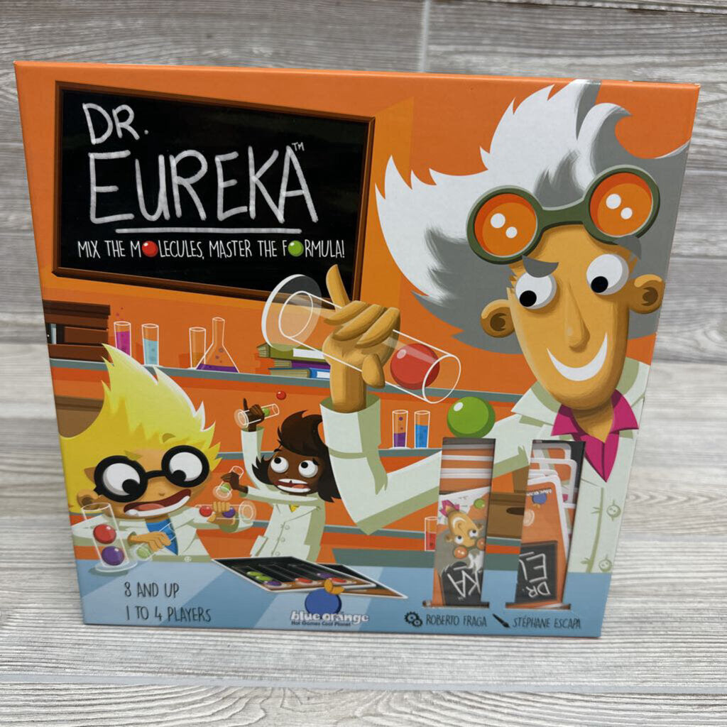 Dr. Eureka Game