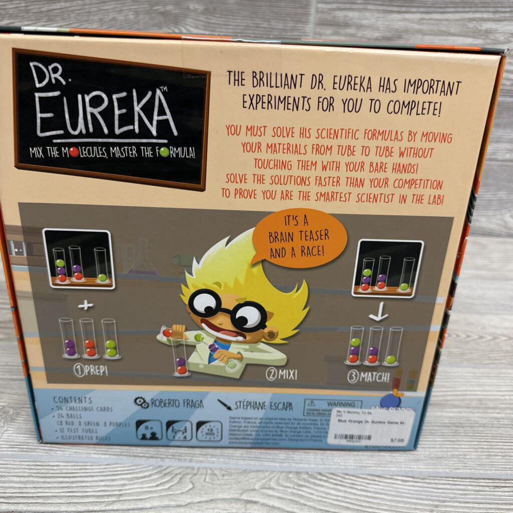 Dr. Eureka Game