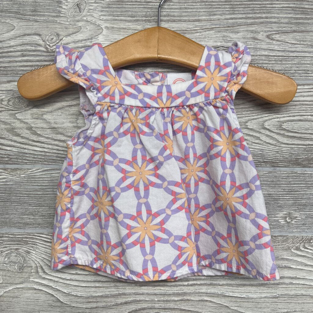 Tank Top Flutter Flowers