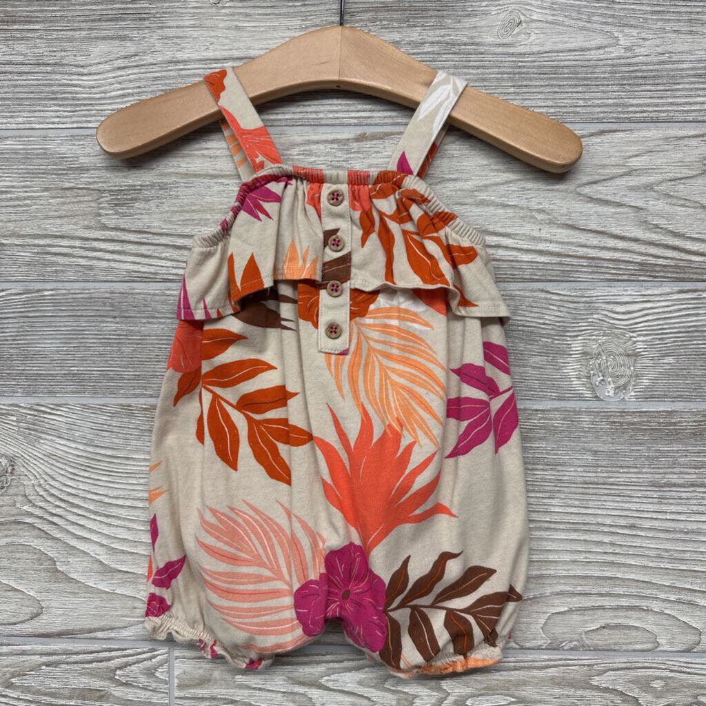 Tank Romper Leaves