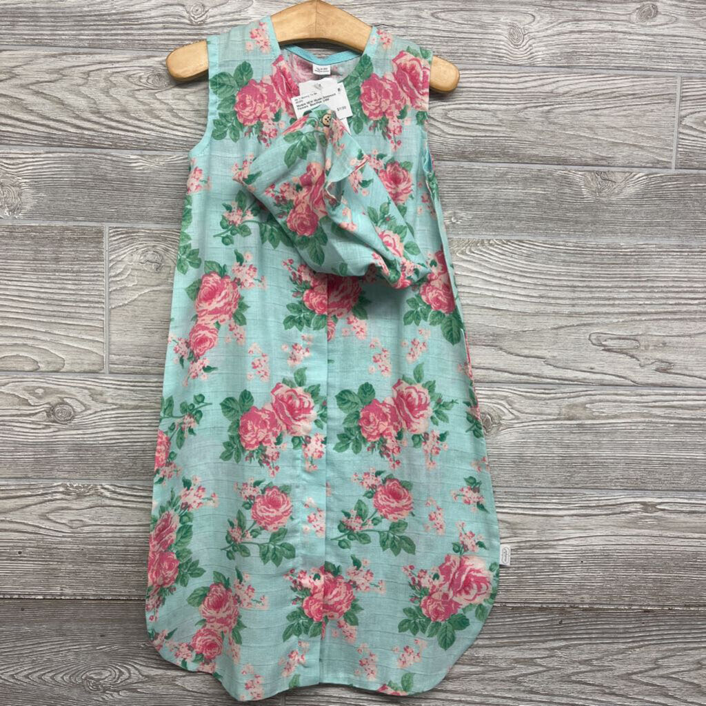 NEW Muslin Sleepsack Flowers