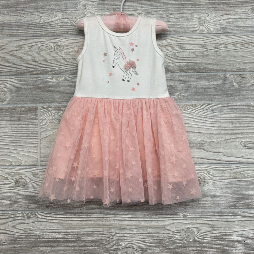 NEW Tank Tulle Dress Unicorn Stars
