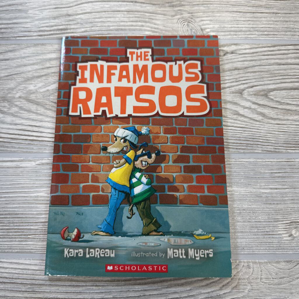Book The Infamous Ratsos
