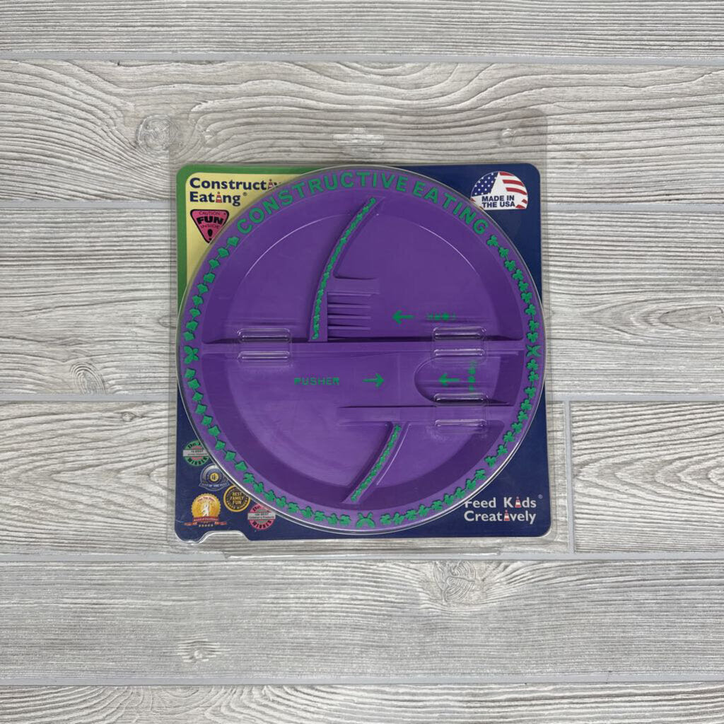 NEW Constructive Eating Plate Leaves