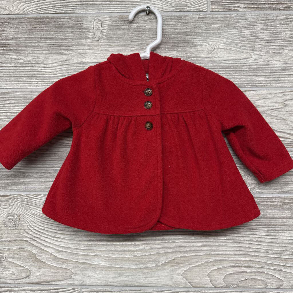 Fleece Jacket W/ Hood