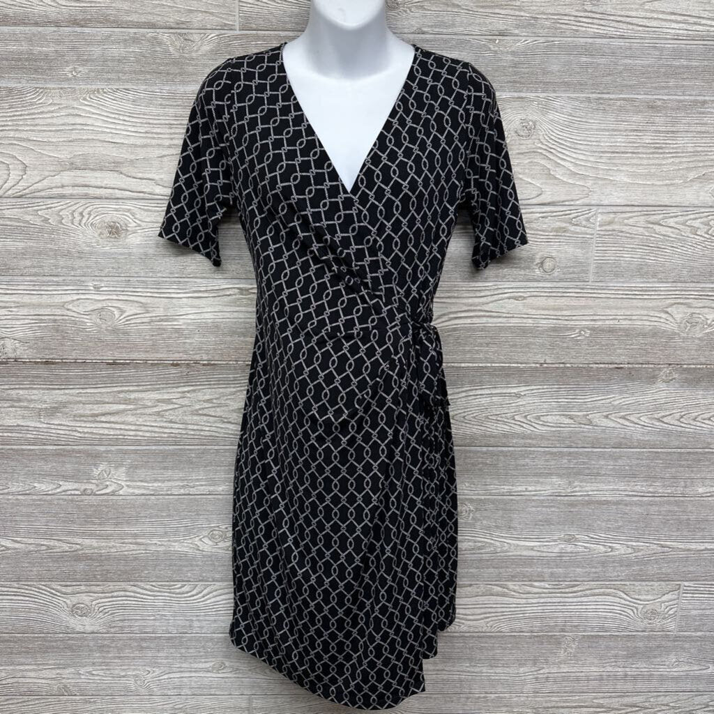 Wrap Dress Printed