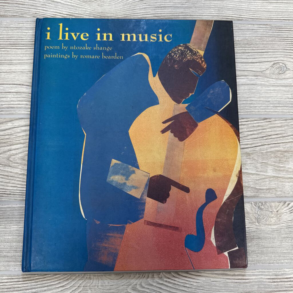 Book I Live In Music