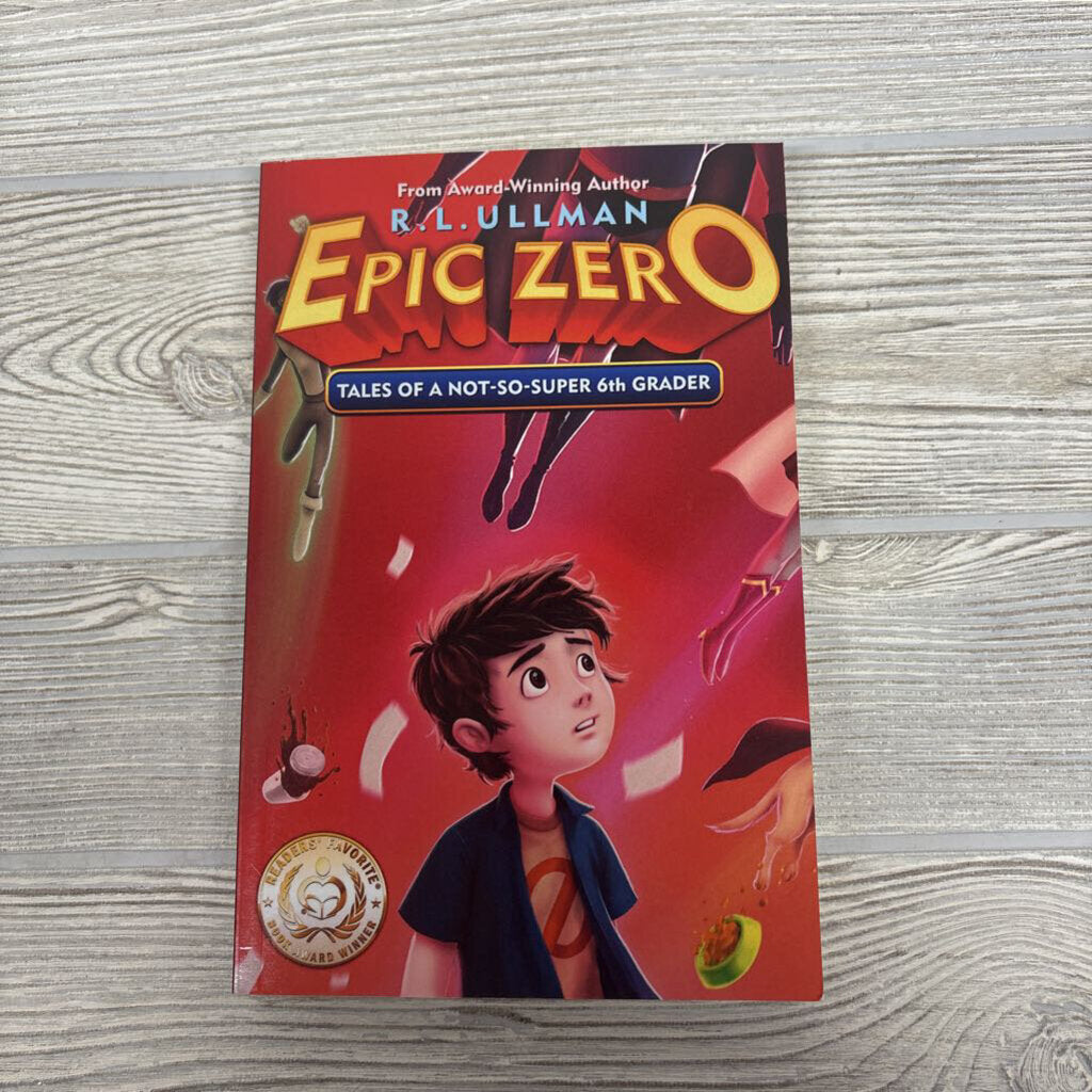 Book Epic Zero Tales Of A Not So Super 6th Grader