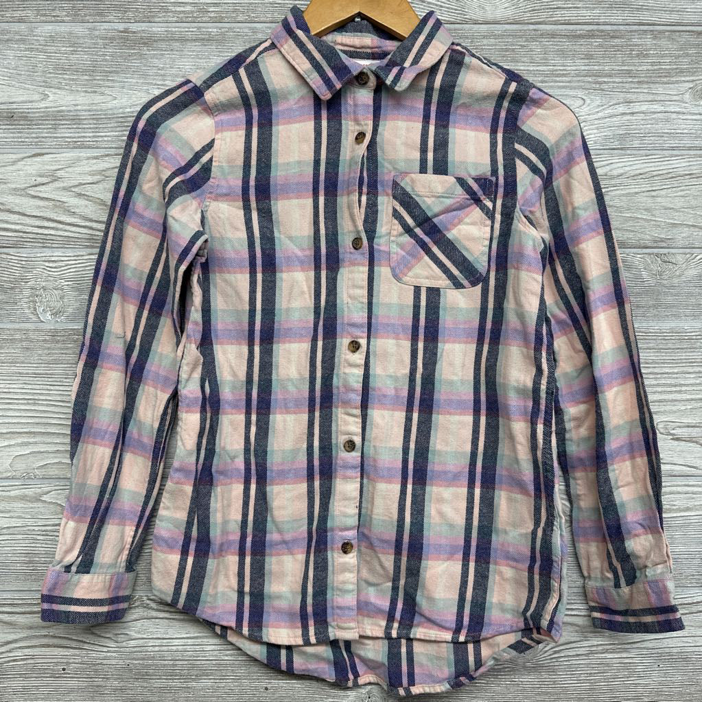 Button Up Plaid Shirt 14