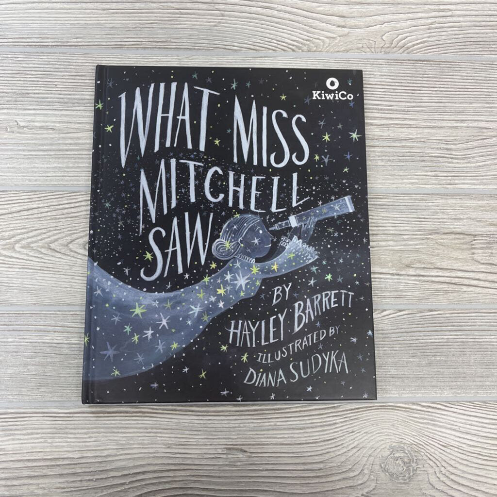 BOOK What Miss Mitchell Saw