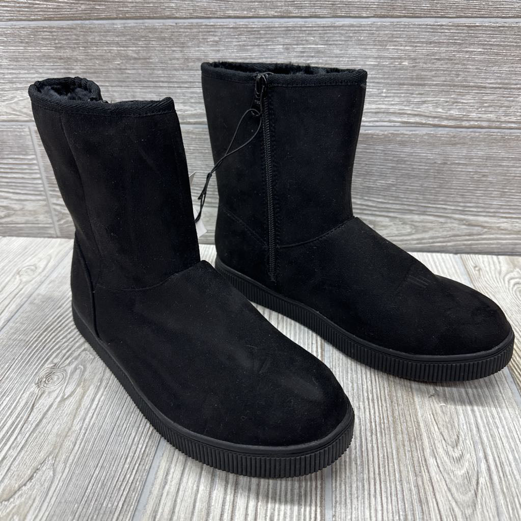 NEW Holland Side Zip Boots 5y