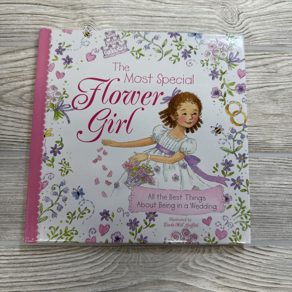 Book The Most Special Flower Girl