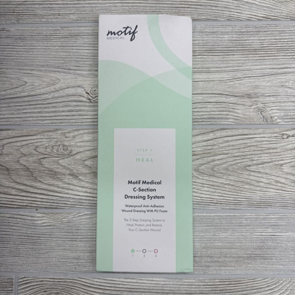 C Section Dressing System Bandage Step 1