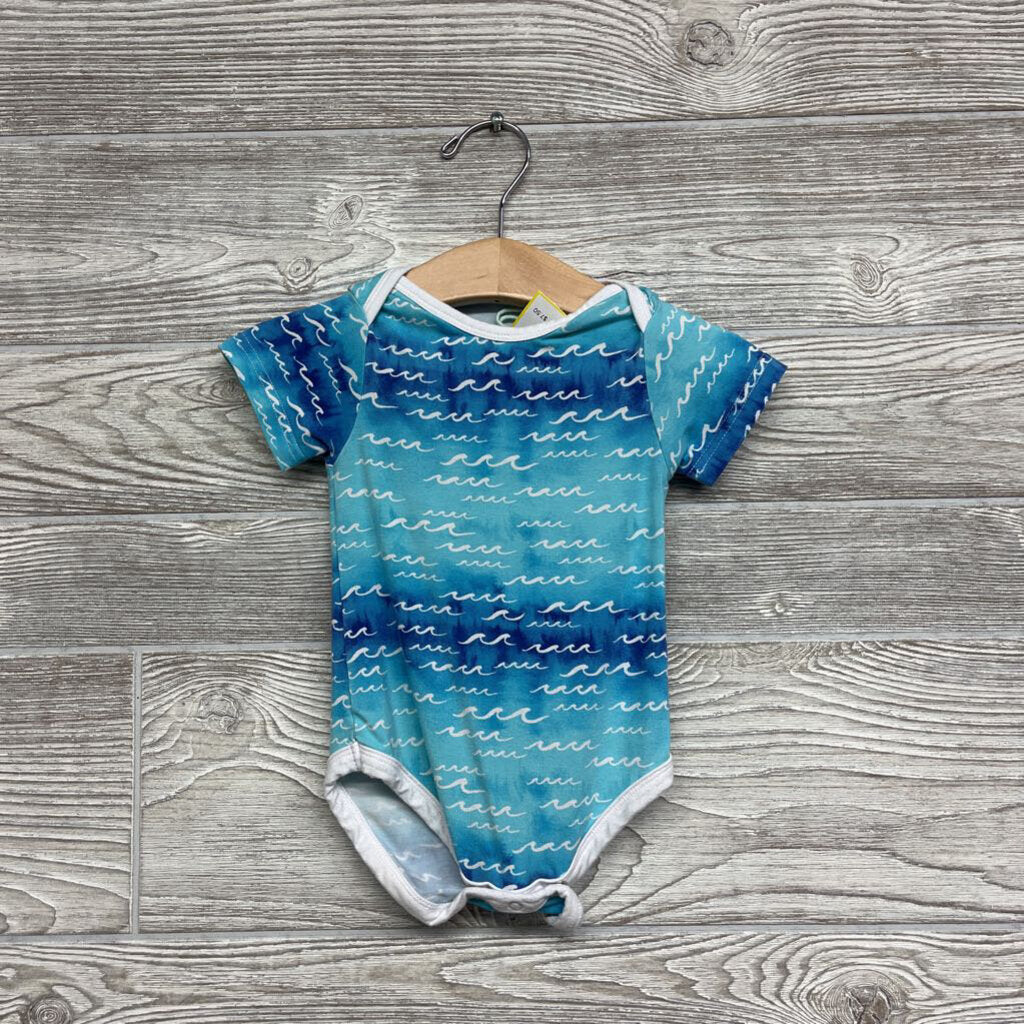 Bamboo Bodysuit Waves